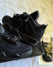 Jordan Retro 4 Black Cat