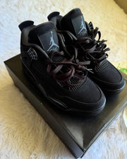 Jordan Retro 4 Black Cat