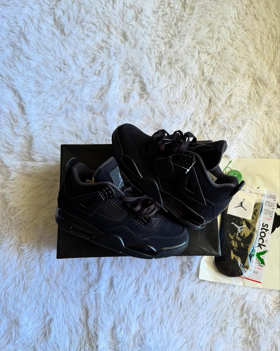 Jordan Retro 4 Black Cat